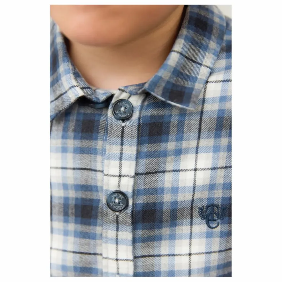 Chemise Carreaux | Bleu