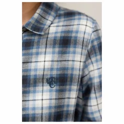 Chemise Carreaux | Bleu