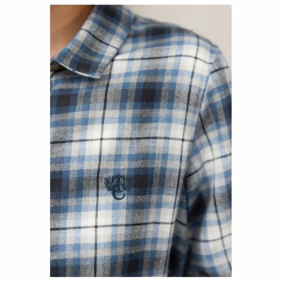 Chemise Carreaux | Bleu