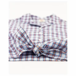 Chemise Carreaux Amelia | Rouge