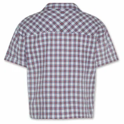 Chemise Carreaux Amelia | Rouge