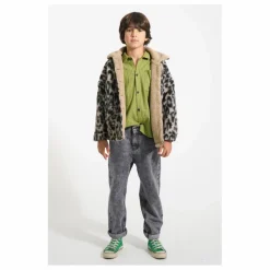 Chemise Carreaux Coton Bio | Vert