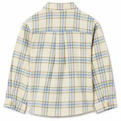 Chemise Carreaux Mini | Ecru