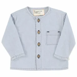 Chemise Chambray | Bleu ciel