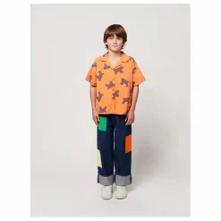 Chemise Chat | Orange