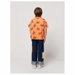 Chemise Chat | Orange