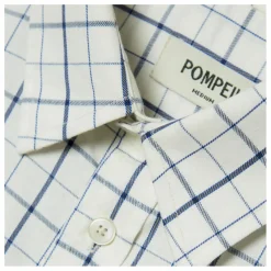 Chemise Check | Bleu