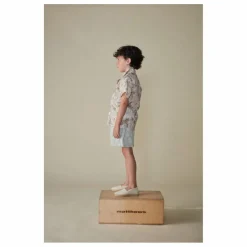 Chemise Chevaux | Rose poudré