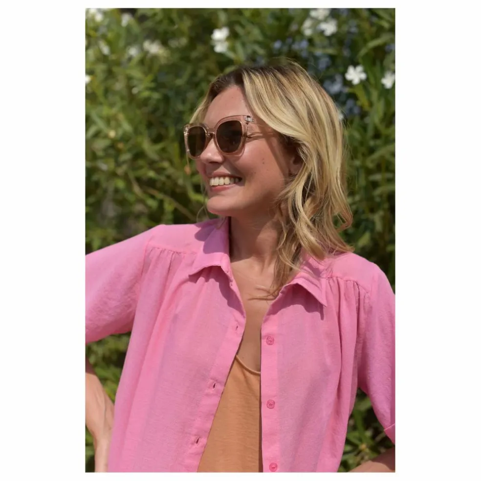 Chemise Chloé - Collection Femme | Rose