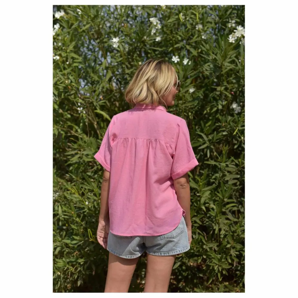 Chemise Chloé - Collection Femme | Rose