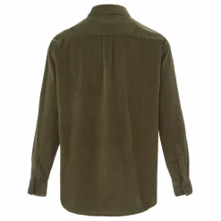 Chemise Cinema Velours Côtelé | Vert kaki