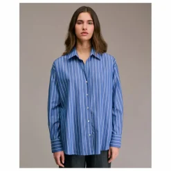 Chemise Cirilla Rayée | Bleu