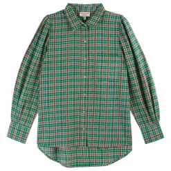 Chemise Clarance Tartan | Vert