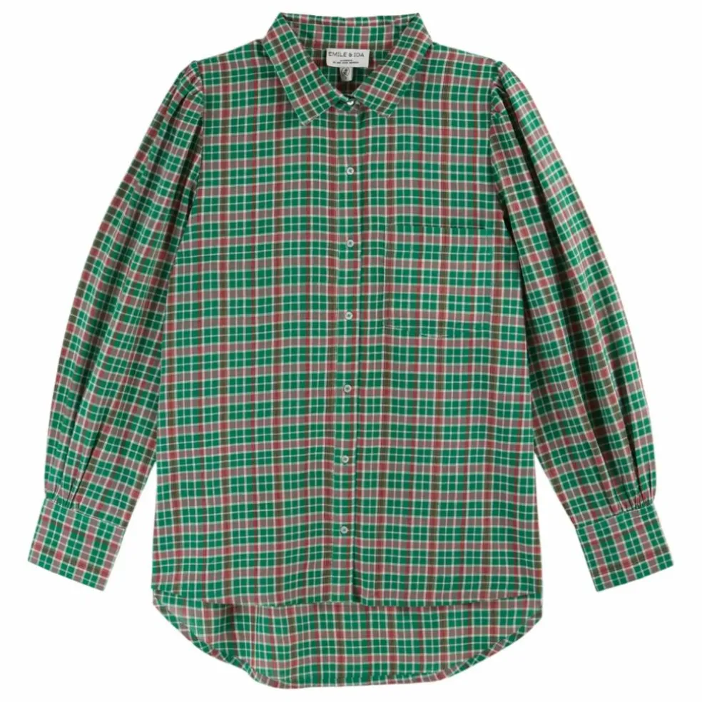 Chemise Clarance Tartan | Vert