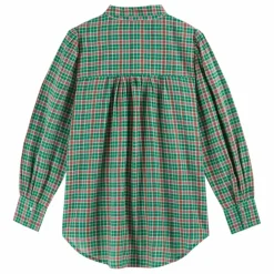 Chemise Clarance Tartan | Vert