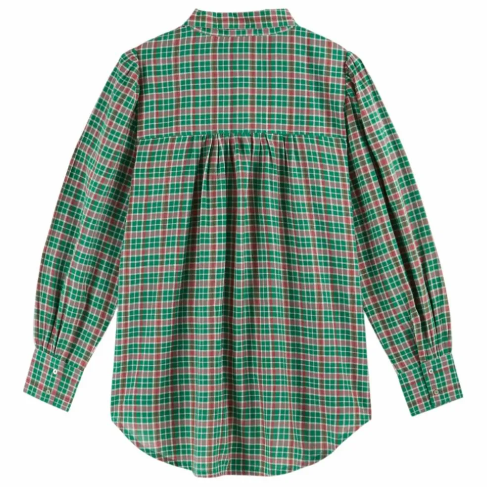 Chemise Clarance Tartan | Vert