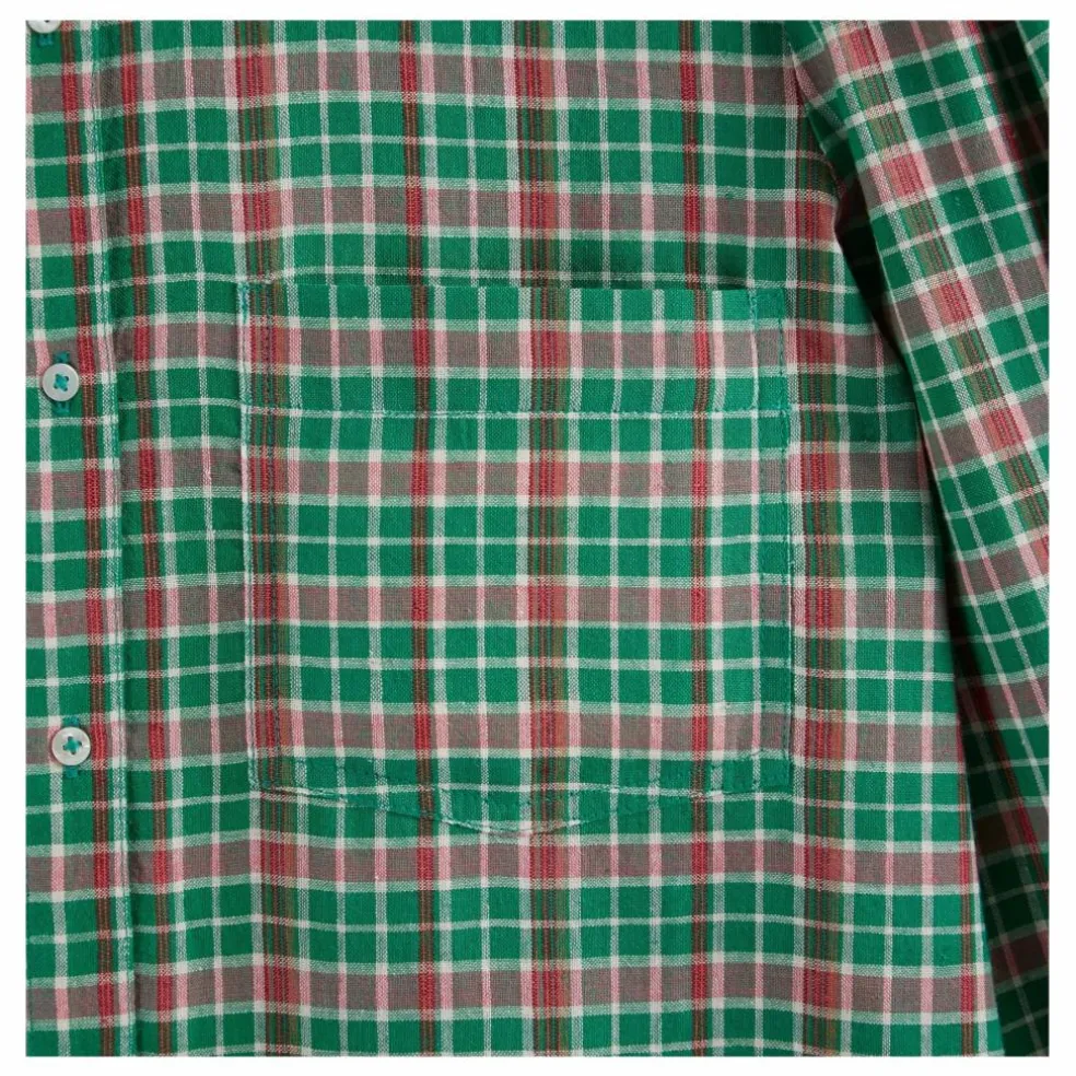 Chemise Clarance Tartan | Vert