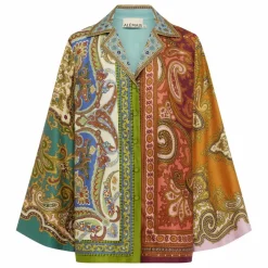 Chemise Clemenza Soie | Vert
