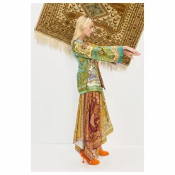 Chemise Clemenza Soie | Vert