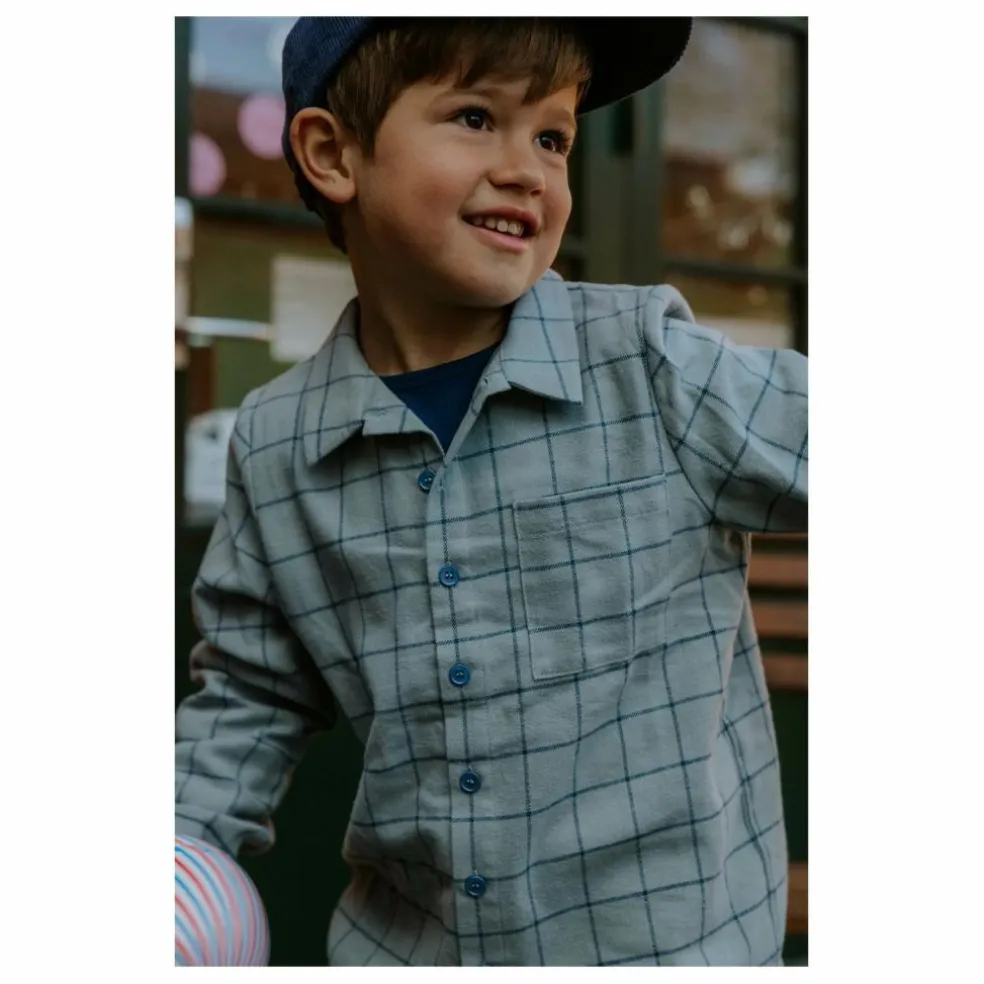 Chemise Cody | Bleu gris