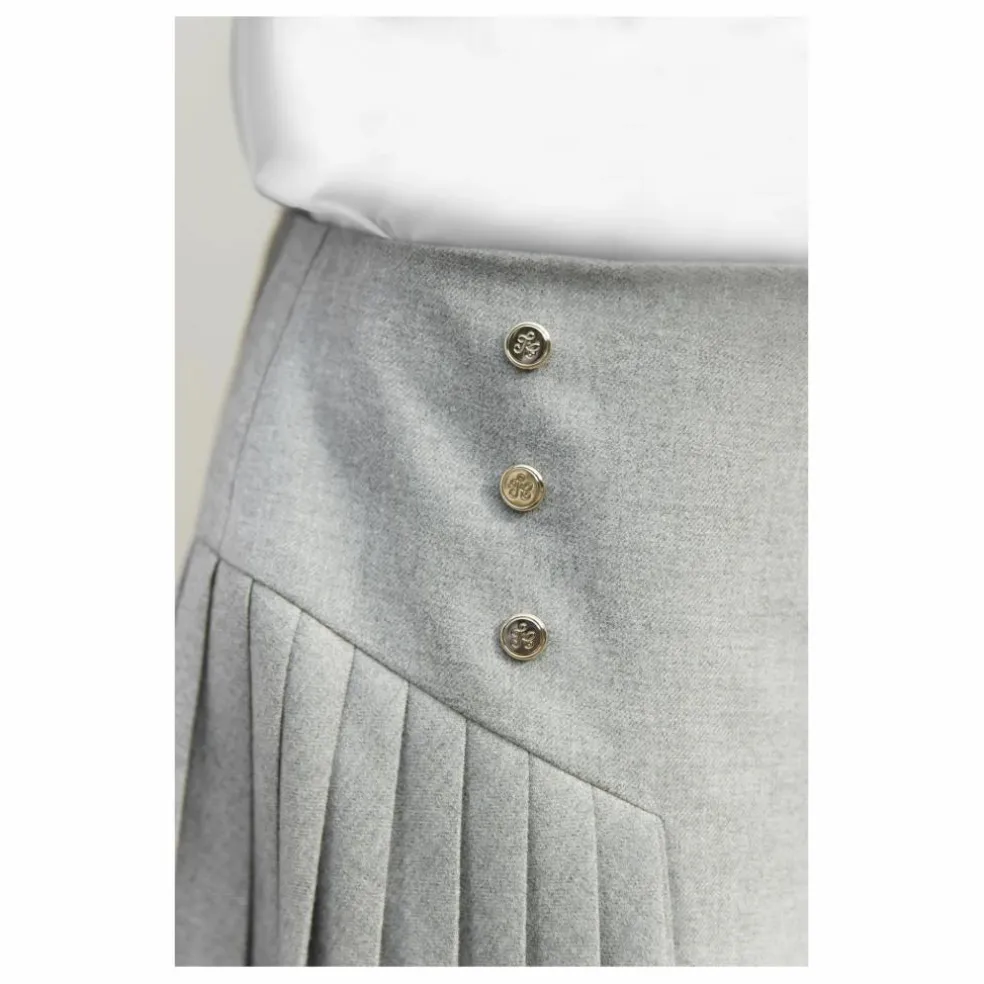 Chemise Col Claudine | Blanc