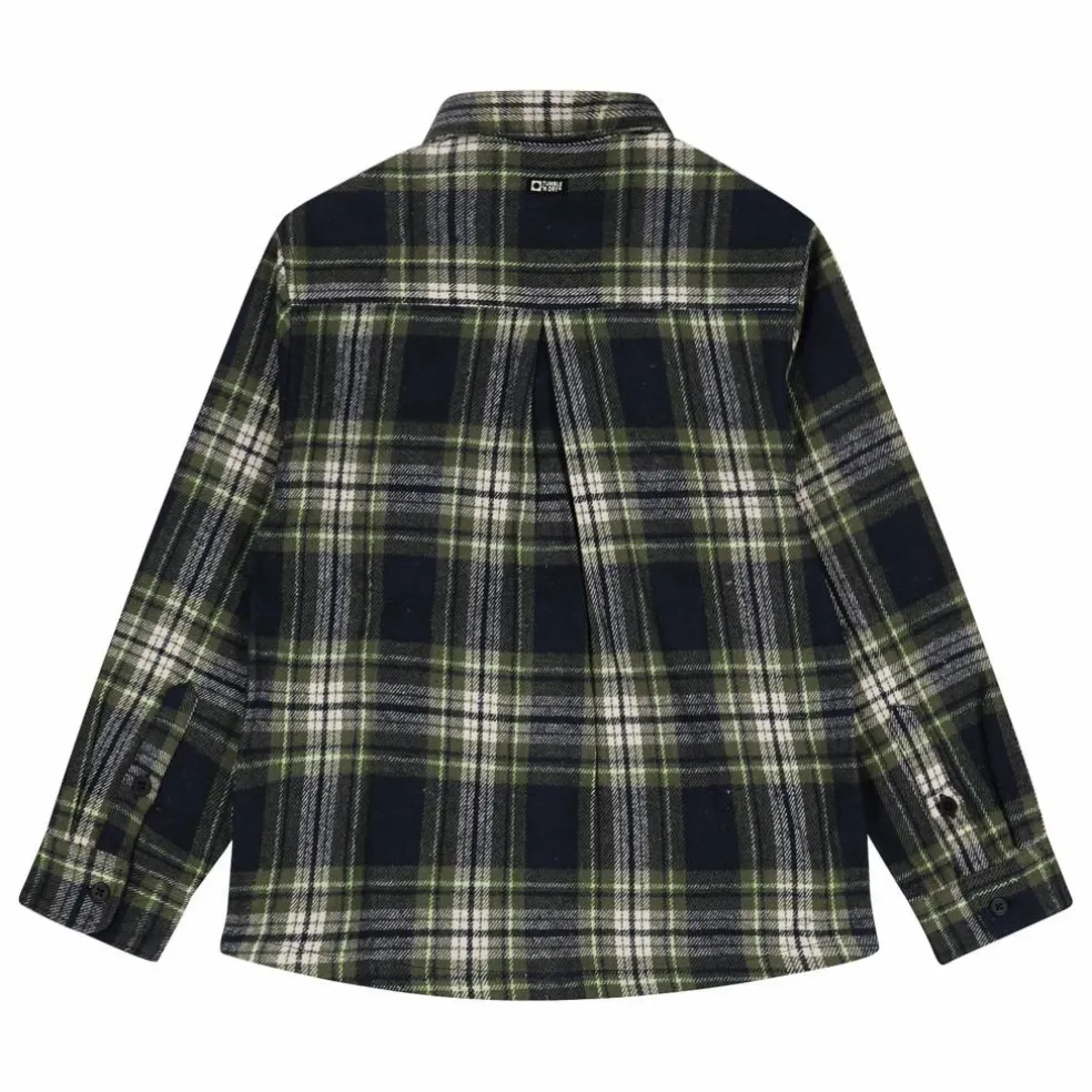 Chemise Contest Carreaux | Bleu nuit
