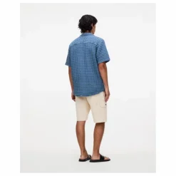 Chemise Coronet Cuba Waffle | Bleu