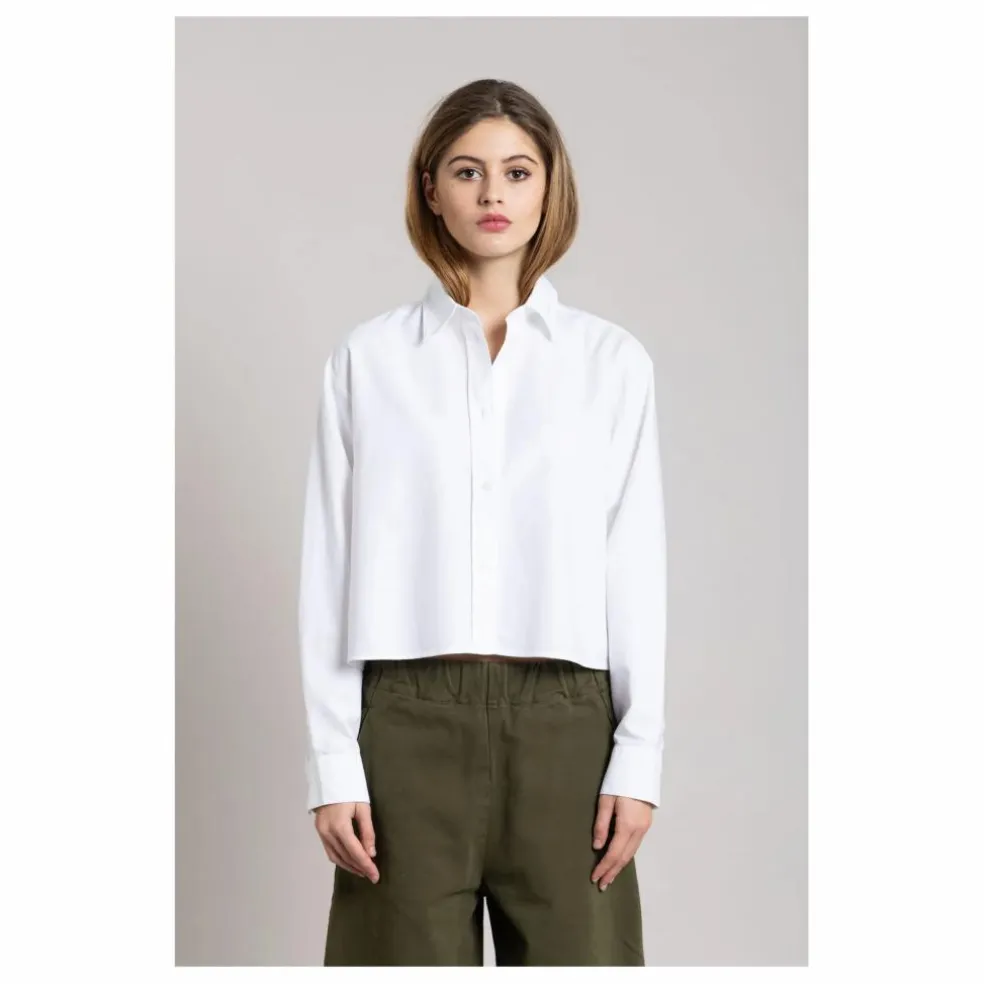 Chemise Courte Chili | Blanc