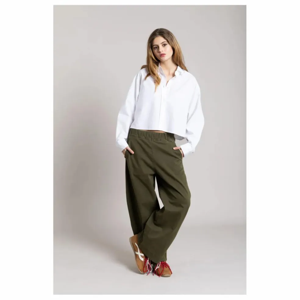 Chemise Courte Chili | Blanc