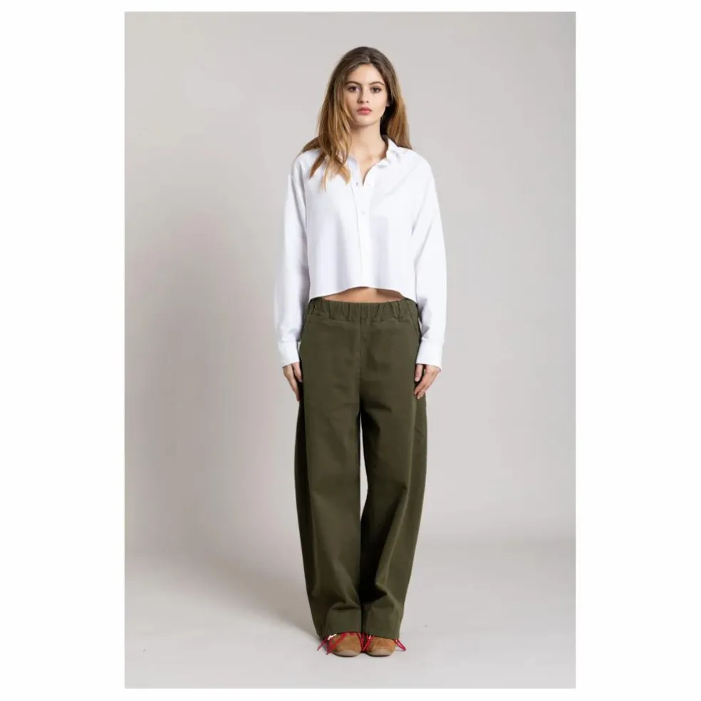 Chemise Courte Chili | Blanc