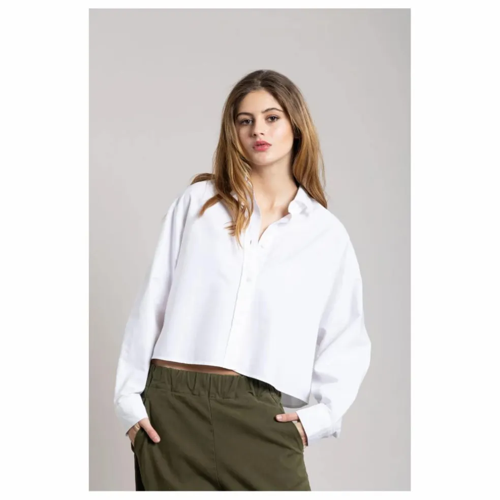 Chemise Courte Chili | Blanc