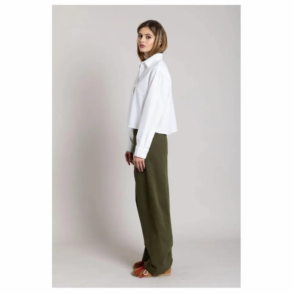 Chemise Courte Chili | Blanc