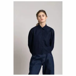 Chemise Courte Chili | Denim brut