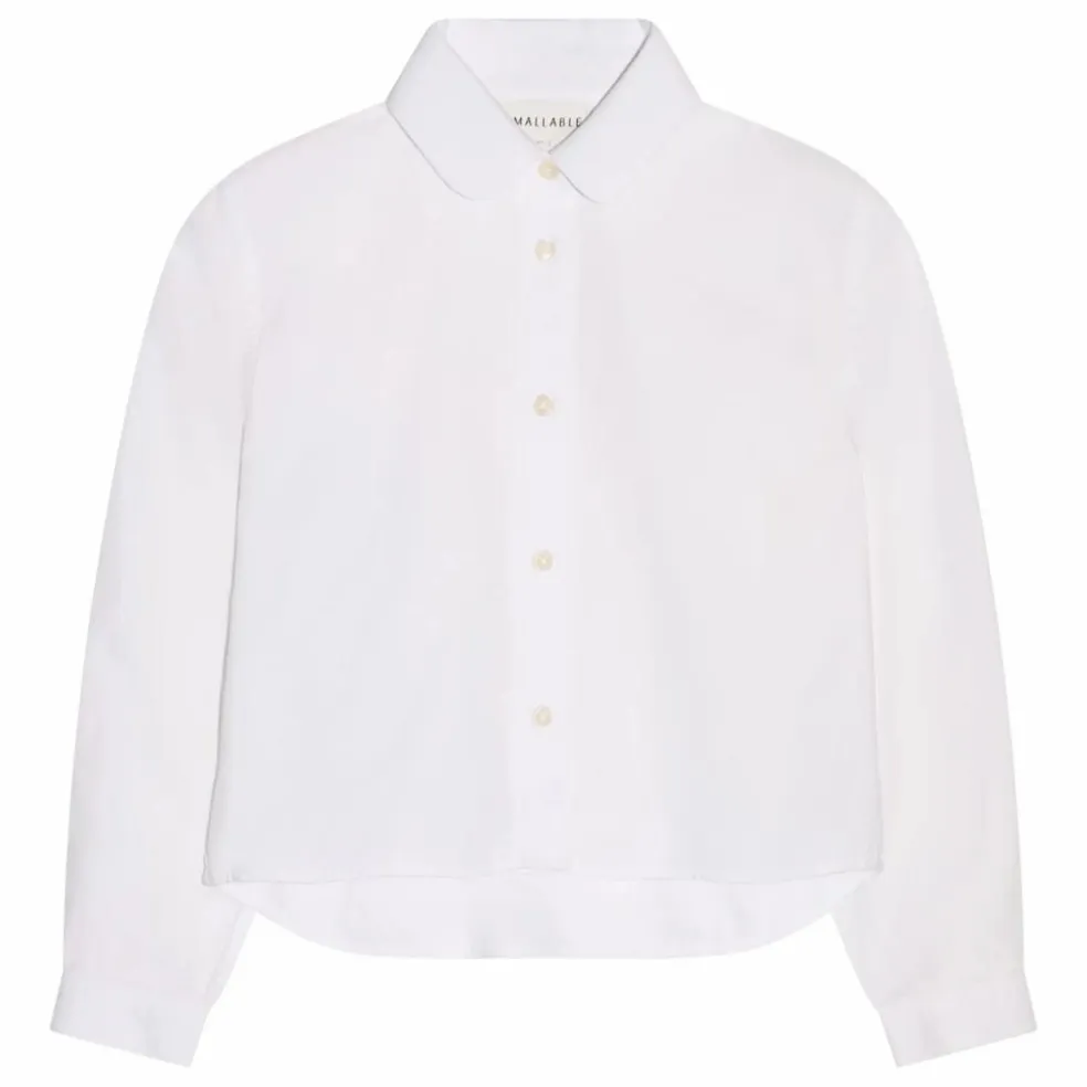 Chemise Courte Clara | Blanc