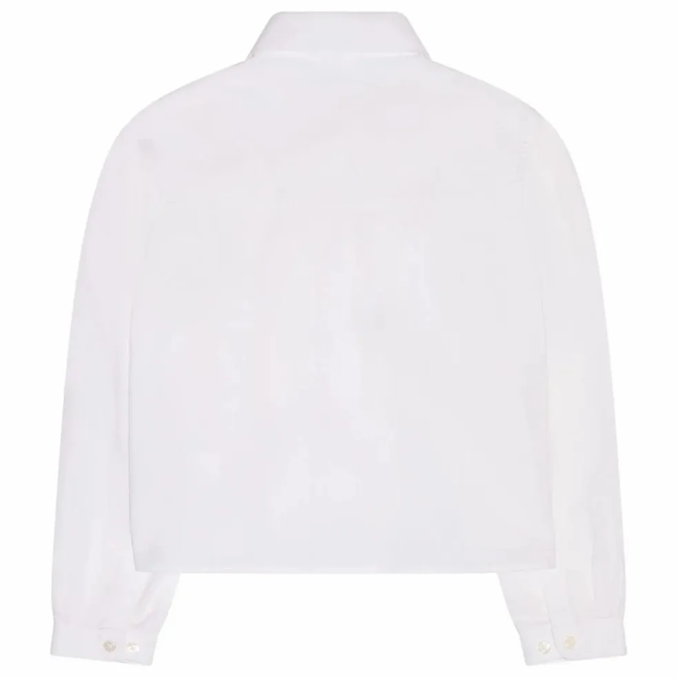 Chemise Courte Clara | Blanc