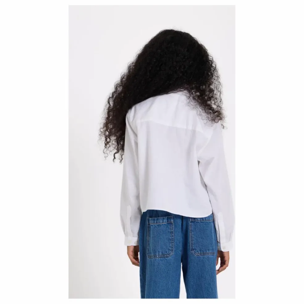 Chemise Courte Clara | Blanc