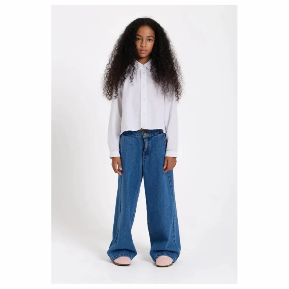 Chemise Courte Clara | Blanc