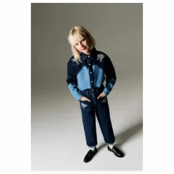 Chemise Danubio en Jean | Bleu marine