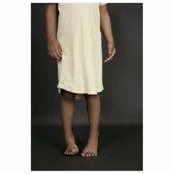 Chemise de Nuit Basique Coton Bio | Blanc cassé