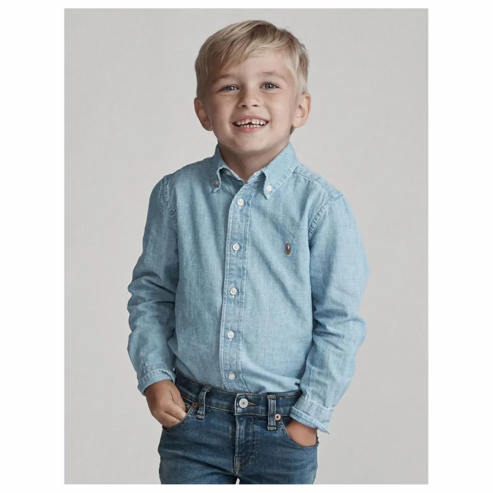 Chemise Denim | Bleu Clair