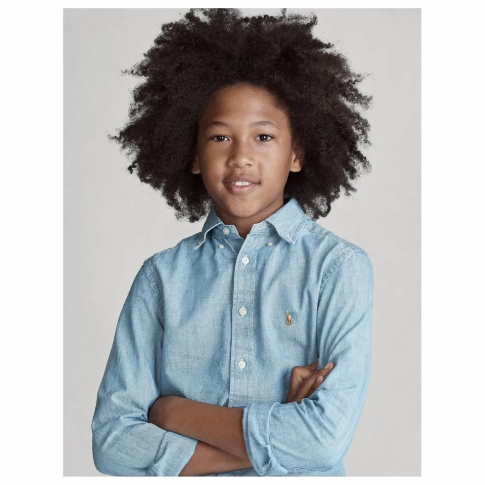 Chemise Denim | Bleu Clair