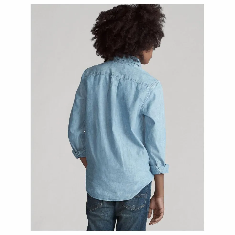 Chemise Denim | Bleu Clair