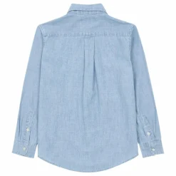 Chemise Denim | Bleu Clair