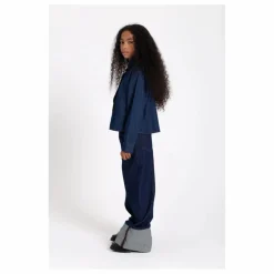 Chemise Denim Courte Crush | Denim brut