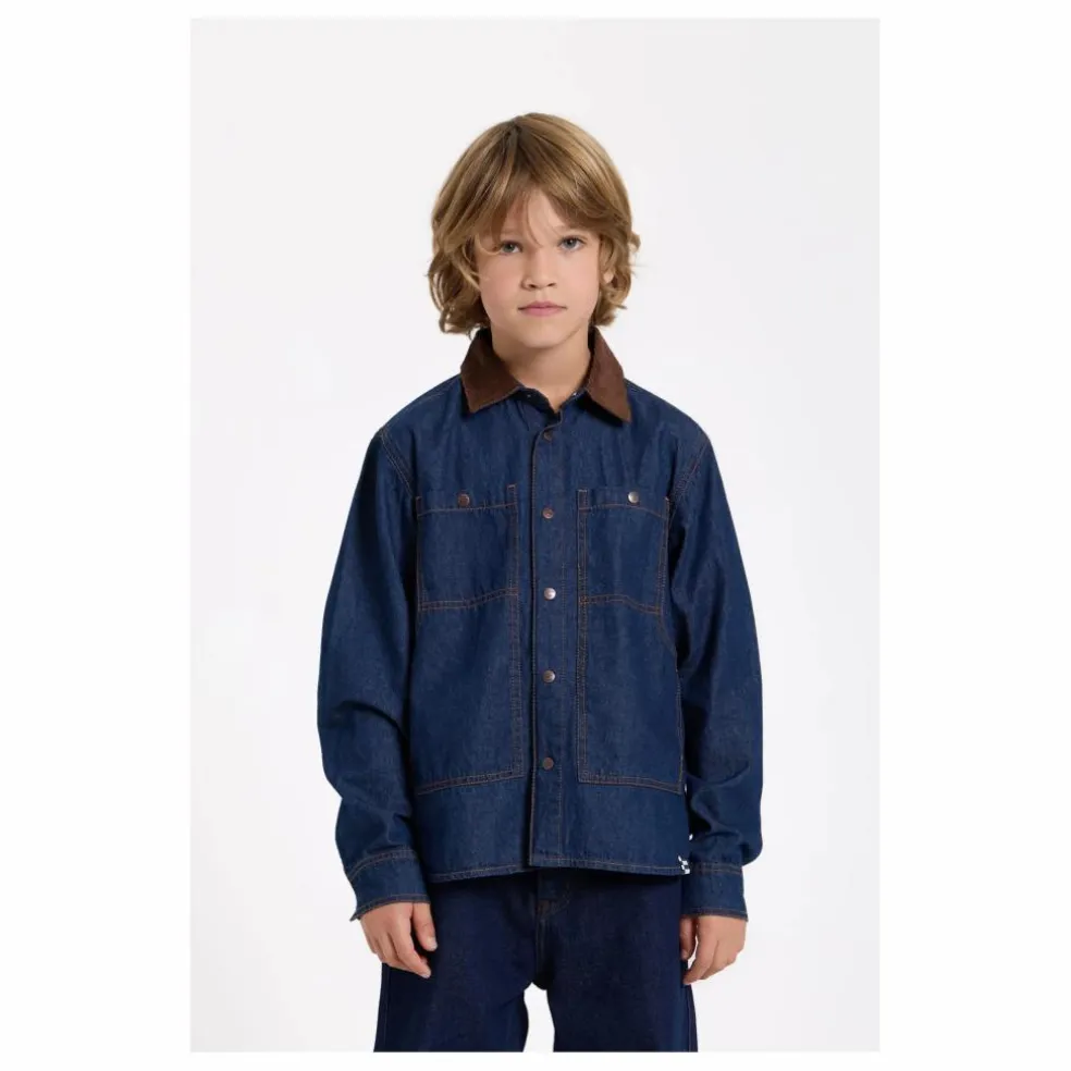 Chemise Denim Enara | Denim brut