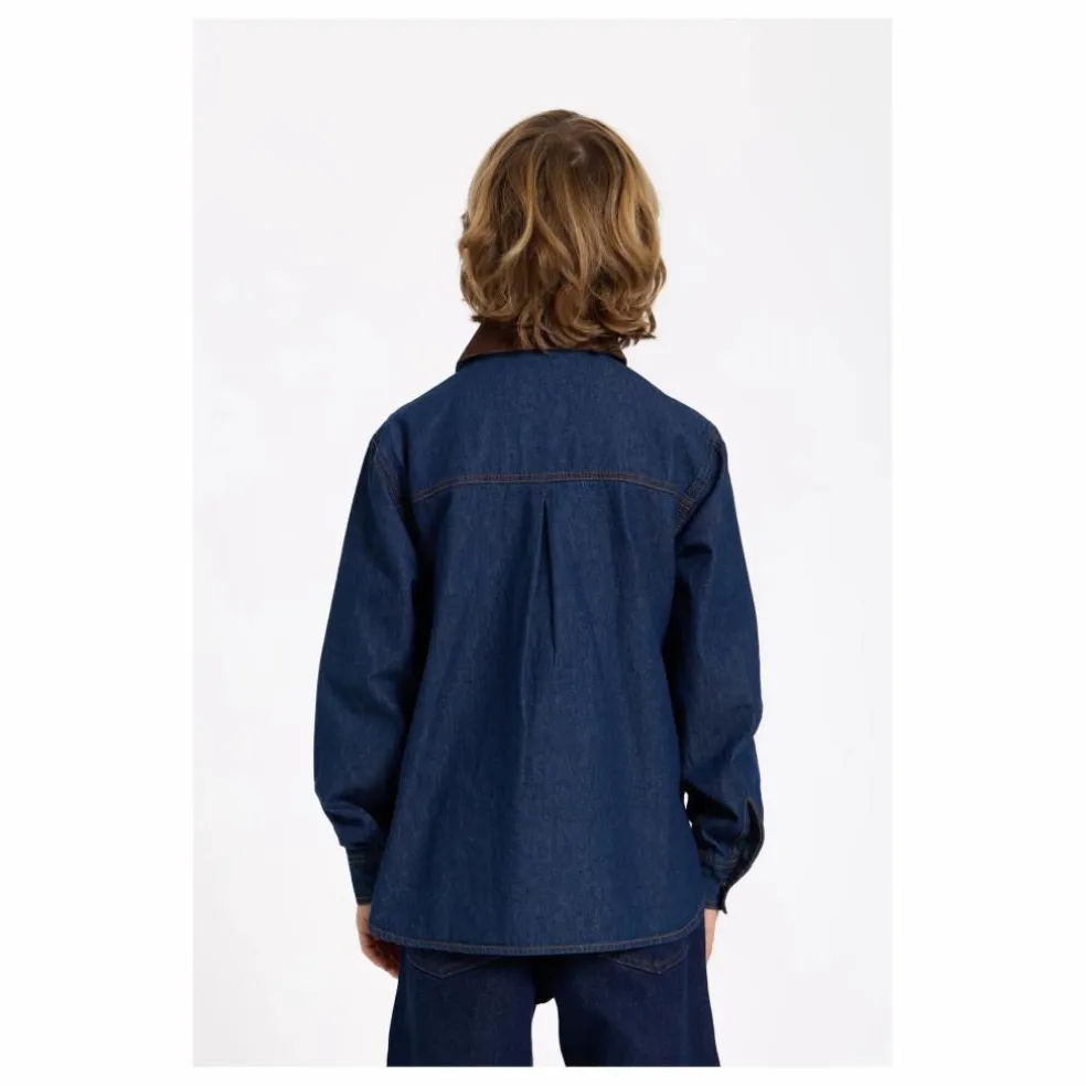 Chemise Denim Enara | Denim brut