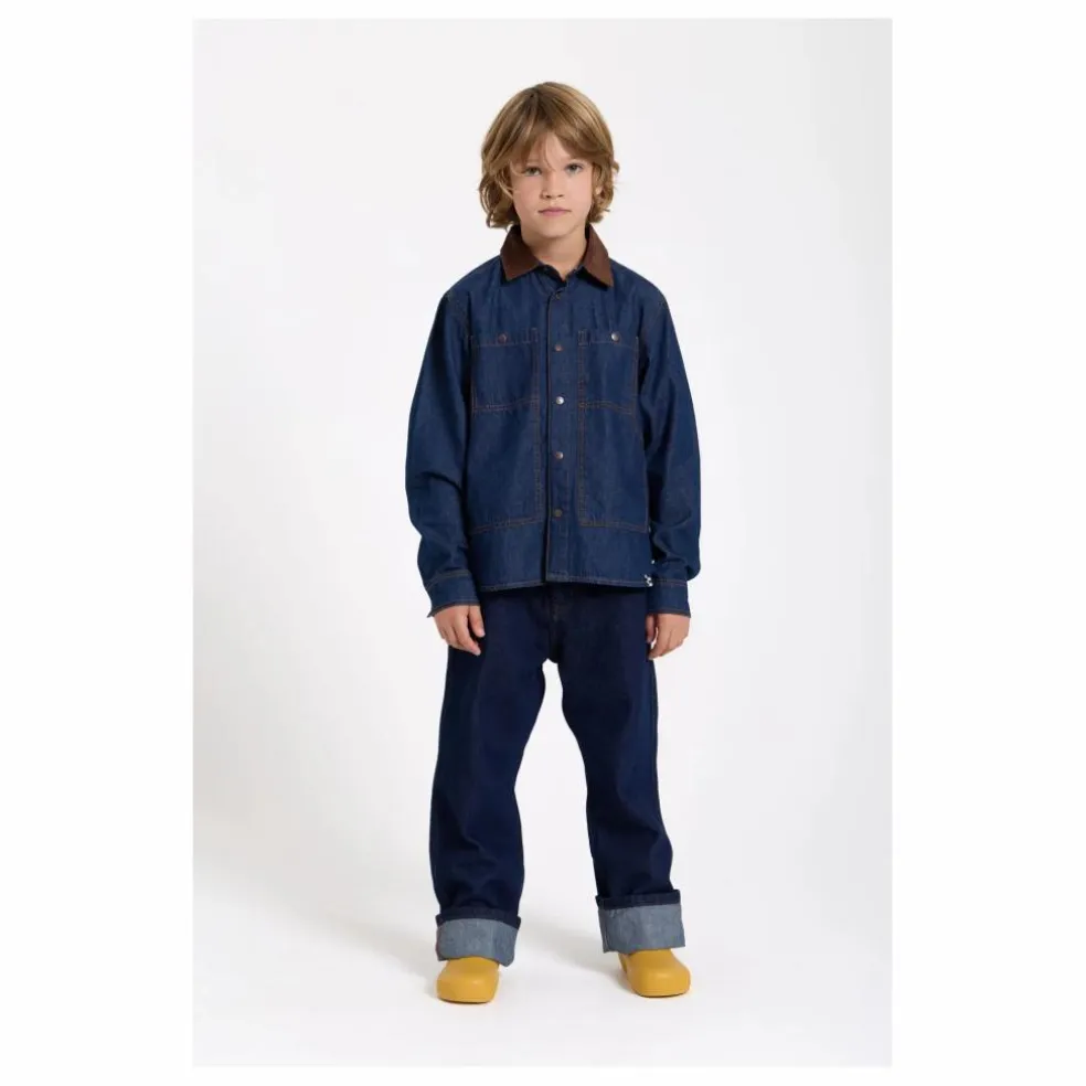 Chemise Denim Enara | Denim brut