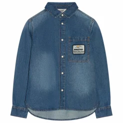 Chemise Denim Enzo | Bleu jean