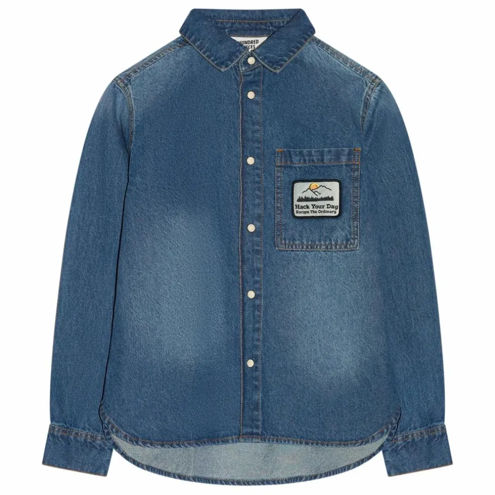 Chemise Denim Enzo | Bleu jean