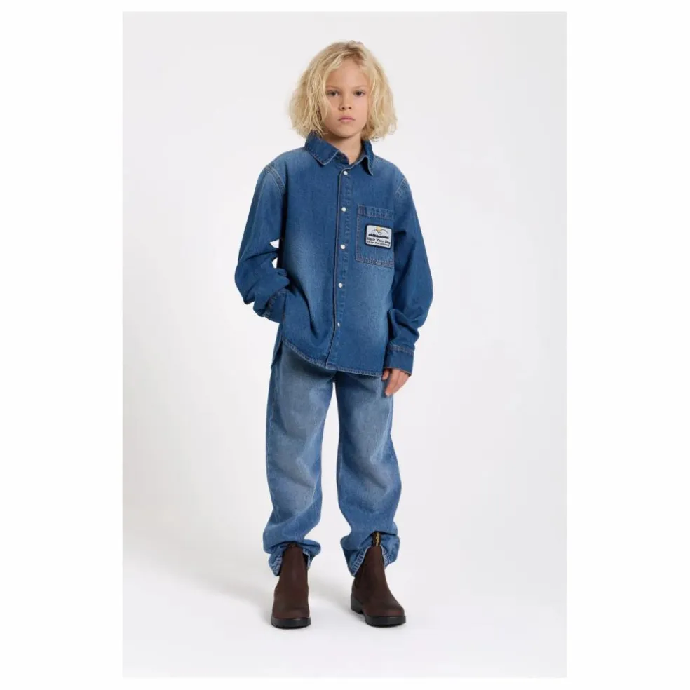 Chemise Denim Enzo | Bleu jean